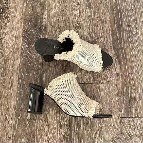 Tony Bianca Australia Bacardi heels nwot - Picture 10 of 11